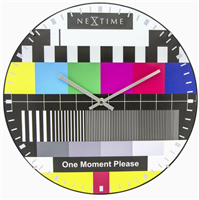 Orologio da parete nextime in Vetro Rudelli Zambetti Gioielli 3162